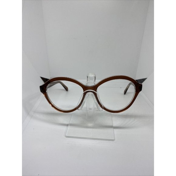 Maui Jim Accessories - Maui Jim Mariana MJ 828-25E Sunglasses Frames Round Brown/Clear 55/18/140 NWOT